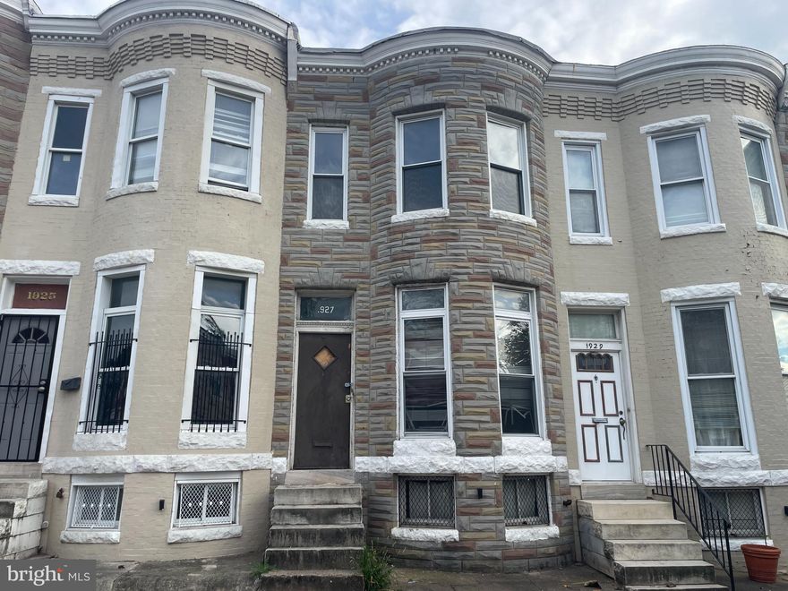 Comments: Ready for renovation! Located 3 blocks from the MARC train station to DC. There is a brand new roof (2025). The roof warranty conveys to the new owner. Good sold comps to support a sale or rental refinance. **Sold Comps: 2009 W Saratoga St SOLD $255k on 5/3/2025 ** 1819 W Saratoga SOLD $185.9k on 1/21/25 ** 1820 W Fayette St SOLD $179k on 6/3/2025.