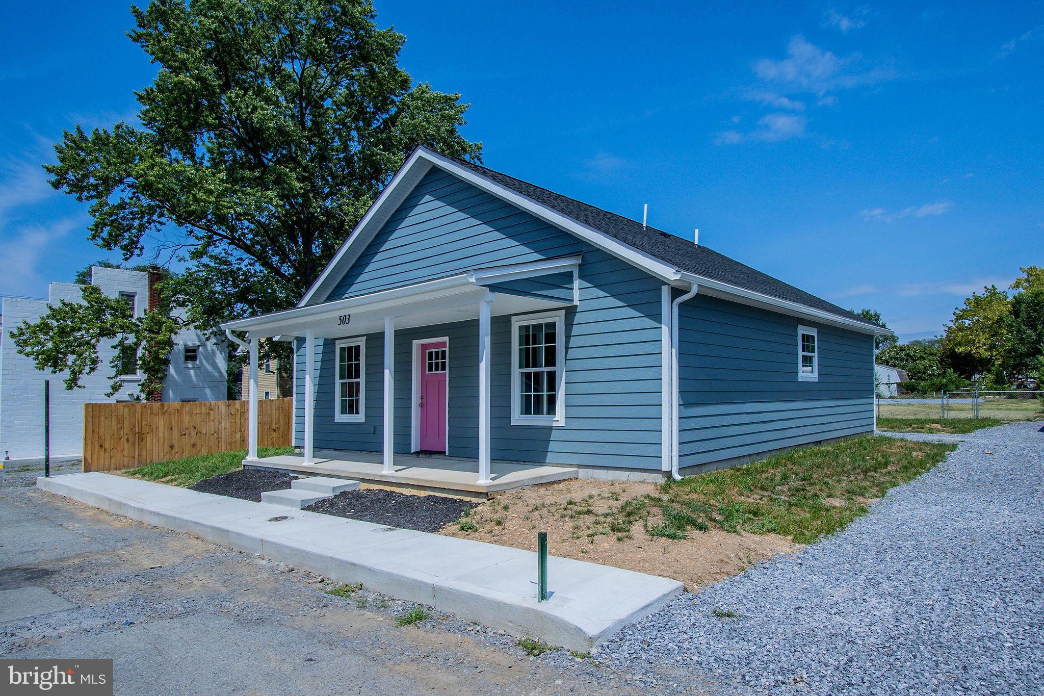 CITY OF MARTINSBURG - Residential