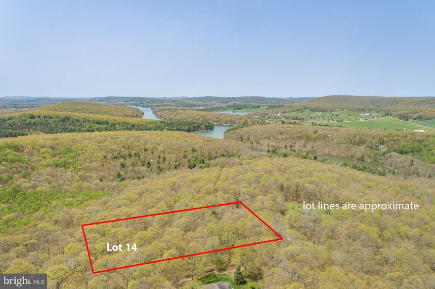 Amazing opportunity to own 4 private acres in the Loch Glade Sanctuary lake access community! Easy access to Deep Creek lake shared dock for Canoeing, kayaking, fishing and swimming.   This property already has a well in place with an approved 4 bedroom perc.  Ready for your dream home!!