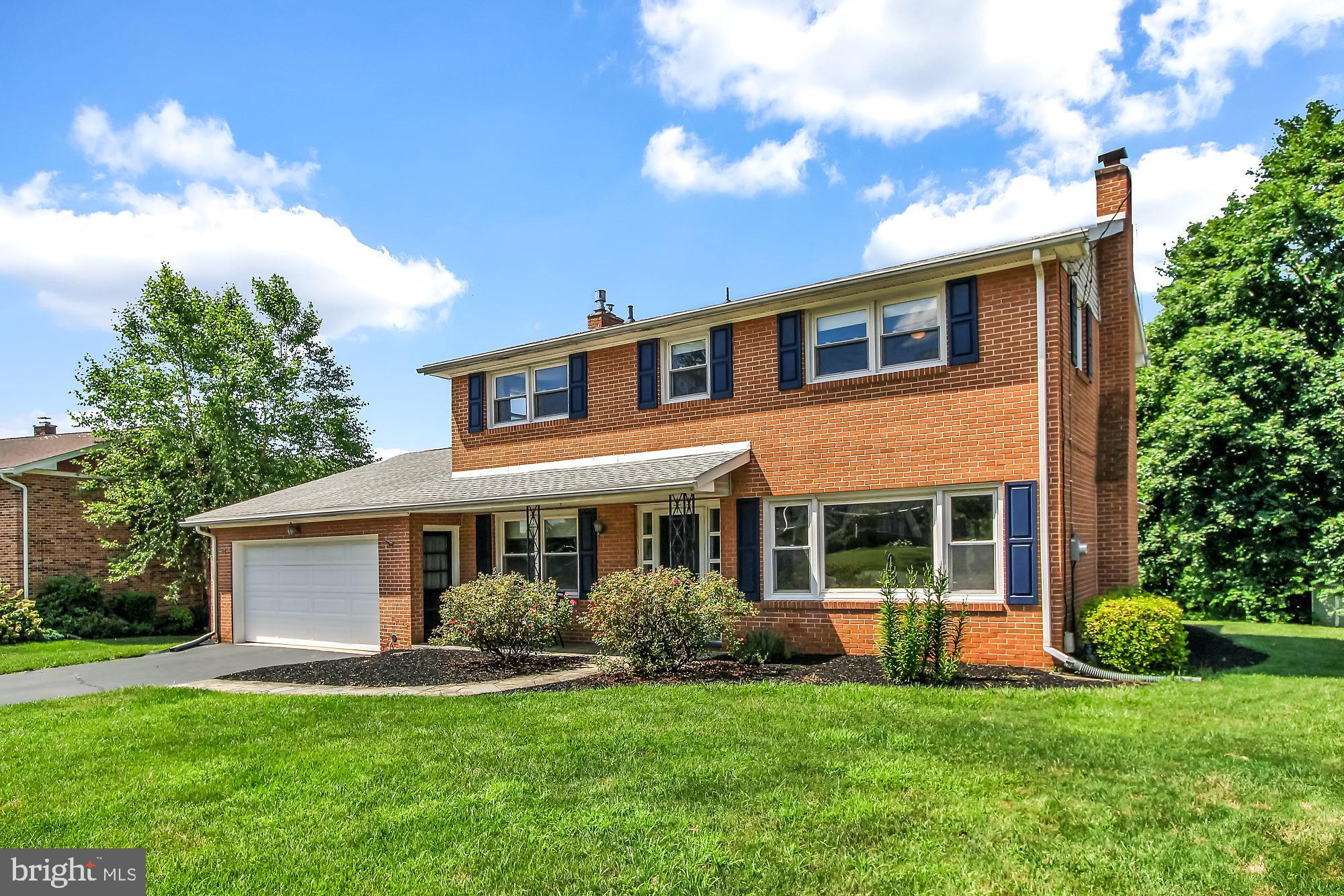 This property is an all brick colonial on almost half an acre lot in the very popular Haines Acres neighborhood and York Suburban School District. The home features a newly renovated family room with new flooring and a bay window that overlooks the backyard. The front living room features a picture window facing the front yard and a wood burning fireplace. The newly refinished basement adds extra living space and additional wood burning fireplace. The screened in porch allows a great place to take in the views of the backyard. Four bedrooms on the top floor all have double closets and the master has a full bathroom of its own. Don't miss out on this one! ***NOW TAKING SHOWINGS STARTING 7/15***