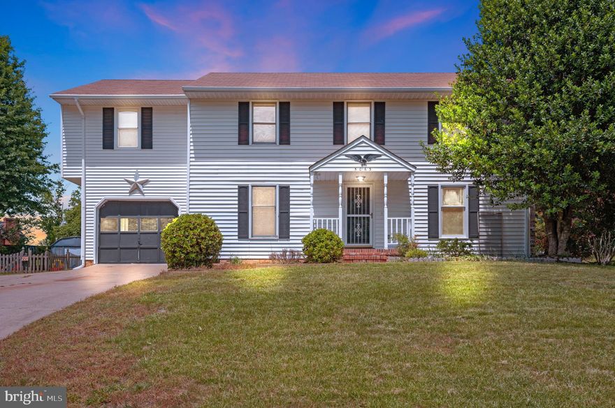 Spacious home with 4/5 bedrooms, 2.5 bathrooms, study/library, living room with fireplace, new appliances, new carpets, enclosed sunroom, 1 car garage great fenced backyard