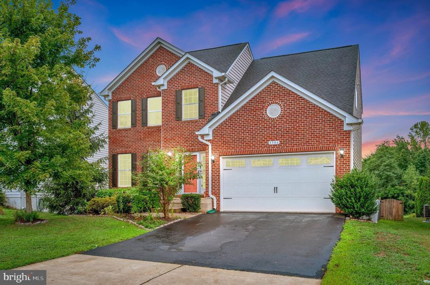 Welcome to Hopyard Farms! This neighborhood offers a vacation-like experience with its water access for kayaking, fishing, and boating. The beautiful community center provides all the amenities you could want in a neighborhood,
This stunning brick-front home features over 4 bedrooms, new flooring, a modern kitchen with stainless steel appliances and granite countertops, and a spacious sunroom. the main floor also offers a family room as well as a separate dining room. Outside, you'll find a stamped concrete patio with a fire pit, a large deck, and a garage equipped with an electric car charging plug.
With a recently installed HVAC system, this home is move-in ready for you to start enjoying the Hopyard Farms lifestyle.