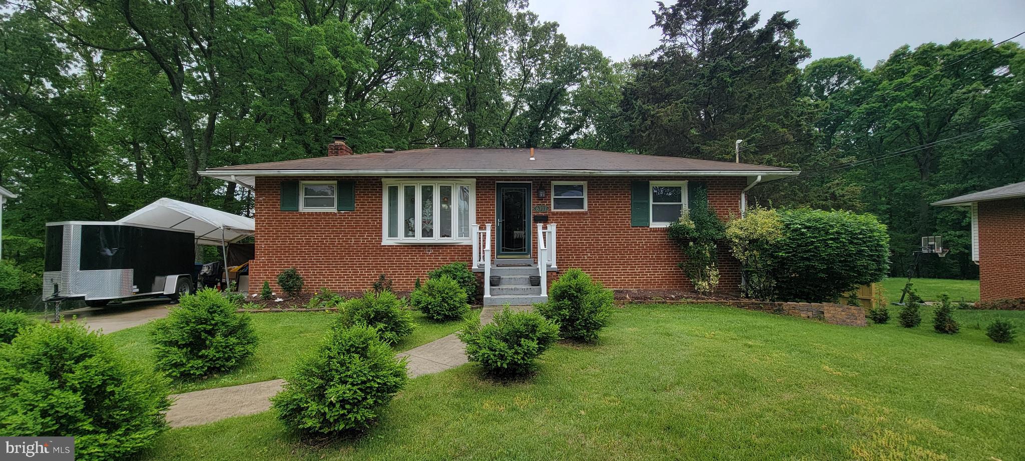 Beautiful single-family residence in a prime location, just minutes from Springfield Mall. This property is sold in "As-Is" conditions, yet it presents beautifully—freshly painted and move-in ready, with charming curb appeal that welcomes its next homeowner.
This stunning property offers the perfect blend of convenience and comfort, featuring 6 spacious bedrooms and 3 full bathrooms—ideal for families or those who desire extra space. The home sits on a lovely, landscaped lot with mature plantings that provide visual appeal.
The open-concept layout seamlessly connects the living, dining, and kitchen areas, making it perfect for both entertaining and daily life. Step outside to your spacious deck, conveniently located just off the living room—ideal for summer gatherings—and enjoy the generous backyard with its lush greenery, complete with a new storage shed for added convenience.
From its attractive exterior to its well-designed outdoor spaces, this home offers wonderful indoor-outdoor living. The property's excellent landscaping and appealing curves create a harmonious flow throughout the grounds.
Don't miss this incredible opportunity to own a home that's as beautiful outside as it is inside!