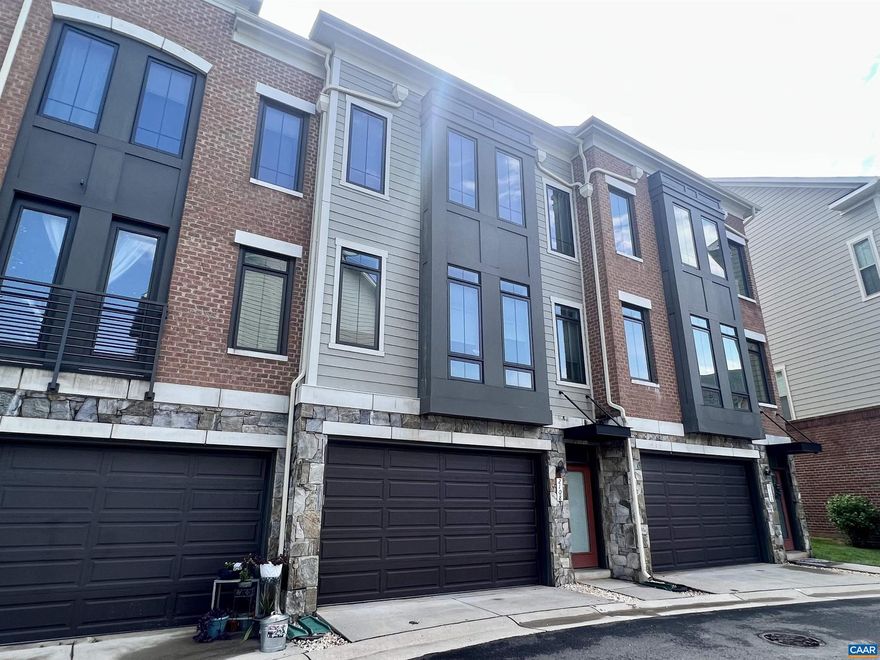 Available as early as August 1st! This incredible, centrally-located townhouse boasts 4 bedrooms and 4 full bathrooms, spread across the 4 floors of living space. Step out onto the rooftop terrace or enjoy a meal in the kitchen which includes a built-in coffee/drinks bar. Attached two car garage included and the neighborhood includes a playground and visitor parking. Walking distance to Stonefield Shopping center and everything it offers!