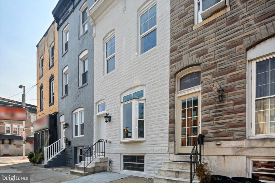 Just reduced ! Possible seller financing ! 
Welcome home to this exquisitely updated 3-level townhouse downtown Baltimore city.Built in early 19 hundreds has its charm and character.Featuring 3 bedrooms and 3.5 baths , total of 1780 sqft (added recently),this home offers abundant space for comfortable living .! Meticulously renovated interior, new stainless-steel appliances, sleek new cabinets, granite countertops and recessed lights . You'll love gorgeous hardwood flooring, new luxury  bathrooms, fenced backyard and more! READY TO MOVE IN! Don't let this extraordinary opportunity slip away! Schedule a viewing today !