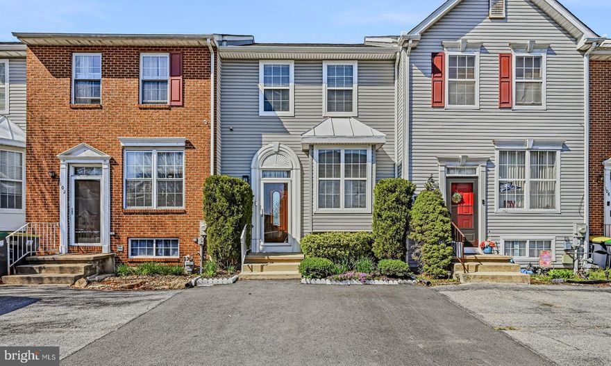 Welcome to 104 Balmoral Way, Newark, Delaware! This inviting two-bedroom, one-and-a-half-bath townhome offers a warm and functional layout in the desirable community of Newtowne Village. As you enter, a convenient half bath is located just off the foyer. Upstairs, the family room is filled with abundant natural sunlight, thanks to a large bay window at the front, creating a bright, welcoming space. The open-concept layout leads into the dining area, which features a pass-through opening to the upgraded kitchen, offering both character and everyday convenience. The kitchen boasts stainless steel appliances, granite countertops, a built-in range and microwave, laminate flooring, and wood plank accents. The upgraded rear slider with inset blinds opens to a large deck that overlooks the fenced yard, perfect for outdoor relaxation. Upstairs, you'll find two generously sized bedrooms and a full bath, while the owner’s suite offers a private vanity. A partially finished basement adds flexible space along with laundry, and both the HVAC and water heater were updated in 2020. Major exterior improvements have also been completed in recent years, including the siding, roof, gutters, and driveway, offering added peace of mind. Conveniently located near shopping, restaurants, Christiana Mall, Route 1, I-95, and just about 40 minutes from Philadelphia International Airport, this home offers comfort and convenience in a prime location!  Professional photos coming soon!