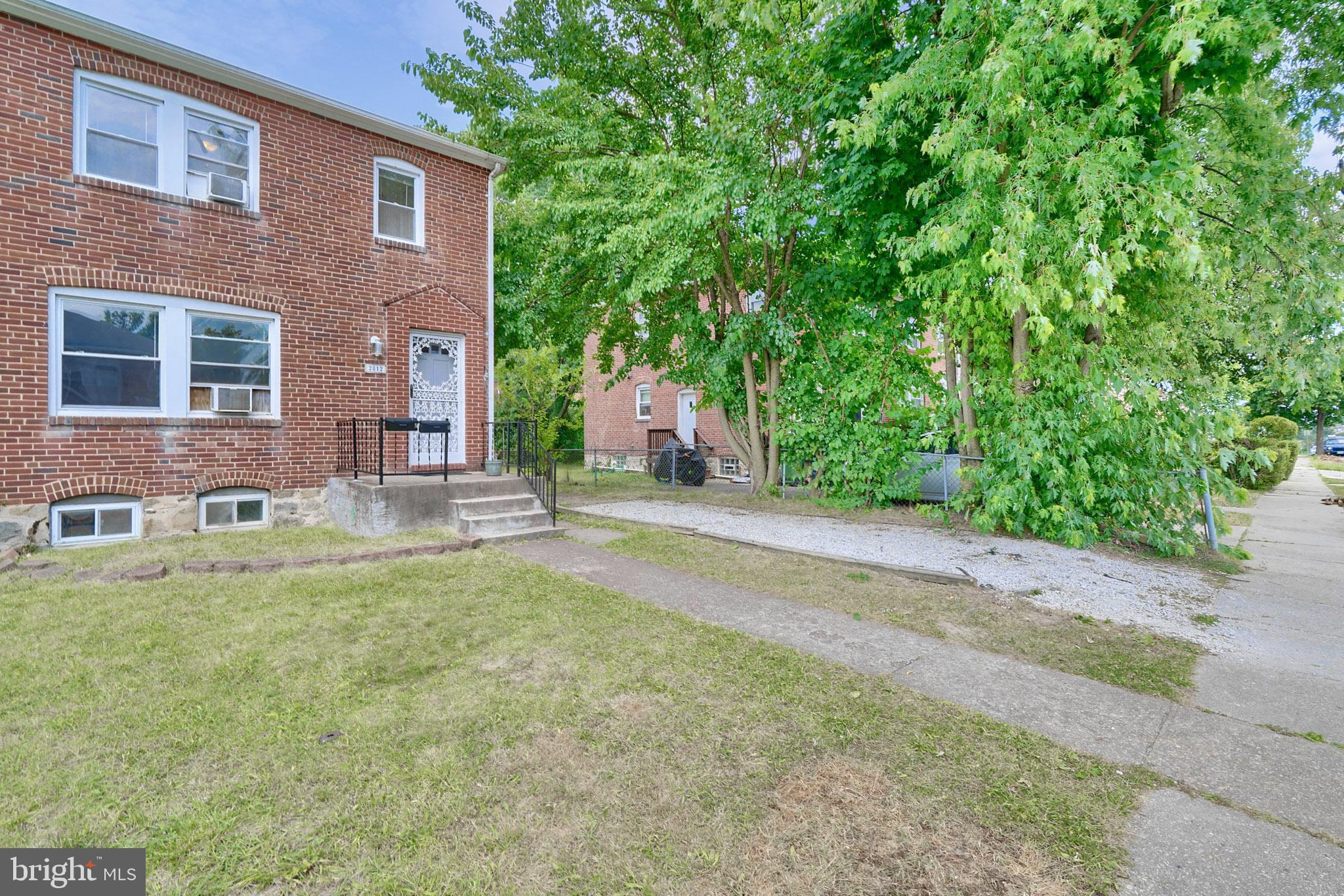 Here’s your chance to own this 3 bedroom, 3 Full bathroom Semi-detached Duplex. This is an amazing investment opportunity. The home is currently split into two apartments. You can live in one unit and rent the other or rent both for maximum income! Easily converted back to a single home as well; options are endless here. The lower unit encompasses the main level plus the basement and has 1 bedroom and 1 full bath on the main level and a den and full bath on the lower level. The upper unit has 2 bedrooms and a full bath. Both units have full kitchens as well. A little cosmetic tlc here will have this place shining in no time! The large back yard is perfect for summertime fun! Don’t let this home pass you by! Sold Strictly As-Is