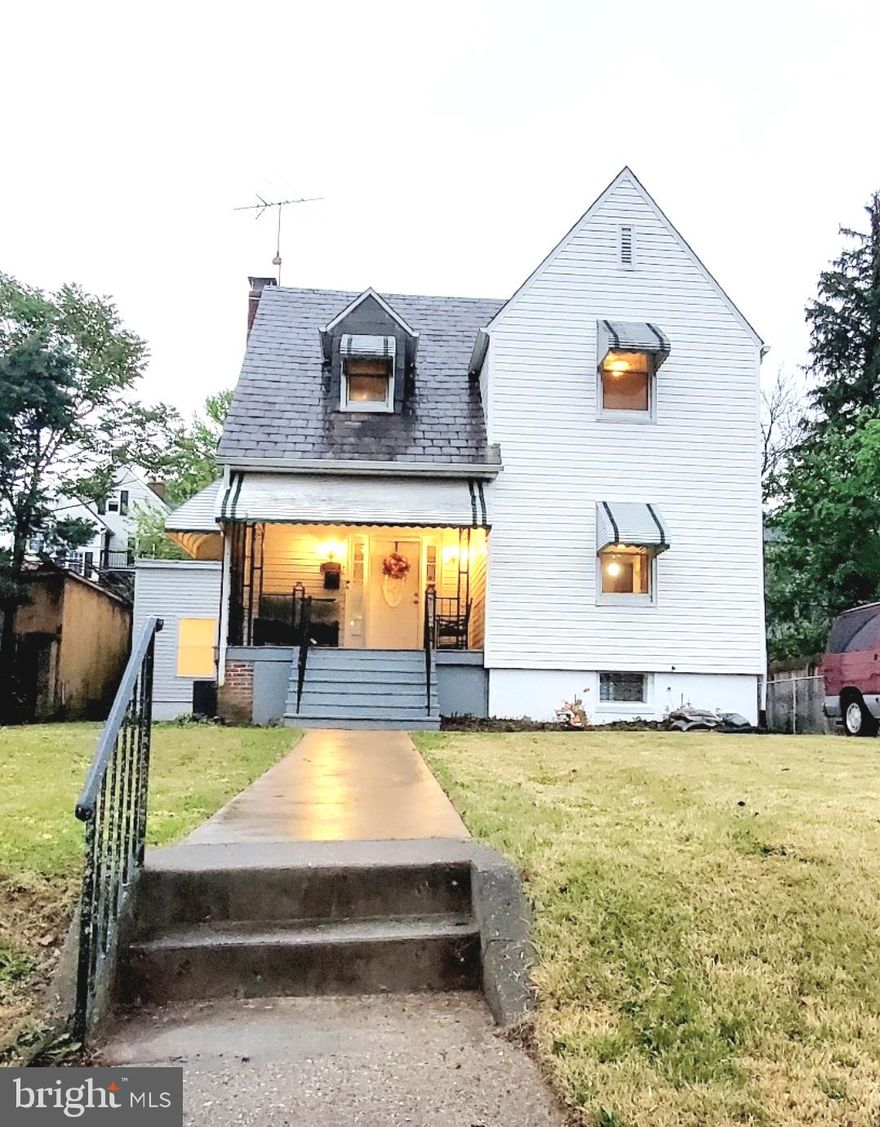 PRICED TO SELL!!! (PROFESSIONAL PHOTOS COMING SOON)  Welcome to the Ashburton, the stately neighborhood. Ashburton historical district (the neighborhood) captures the architectural styles and suburban house types of the 1920s.  English Tudor, Colonial Revival, Italian Renaissance Revival, French Revival and other stylistic details decorate these houses. 

 As you drive through this tranquil neighborhood, you can feel its ambiance. An all around good feeling  and pride of ownership. 

This 5B/3full bath detached single family home comes with character and a traditional styled floor plan. It has 3 bedrooms and a full bath on the top floor; a 1 bedroom and a full bath on the main floor; and a 1 bedroom and full bath in the basement. This unique floor plan has an in-law suite on the main level with its own living room, full bathroom, and private entrance. The home features stainless steel appliances, and custom cherry wood cabinets. A nice porch, that accommodates some out door furniture for your quiet enjoyment leads to the front entrance.  Unique design with  3 separate rear exits: One for the kitchen, one for the inlaw suit on the main level, and one exit for the basement unit. This piece of property also includes a fenced backyard for entertainment or gardening, if thats your forte. Finally, a feature unique to some properties in the neighborhood: It has a 2 car private garage and a parking pad that will take 2 additional cars, with a long driveway.  Property is sold As Is, where is condition.