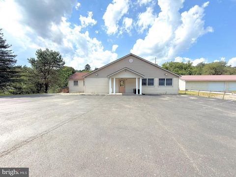 Photo of 439 Spring Street, HOUTZDALE, PA 16651 (MLS # PACD2044860)