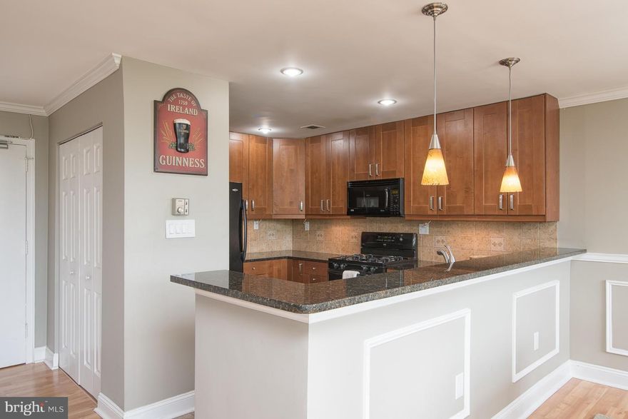 Spacious 1BD, 1BA in Arlington with Open Floor Plan to Include a Large Updated Kitchen with Plenty of Cabinets and Granite Counters. Updated Bedroom with Custom Closet and New Carpet.  Huge Newer Windows With Tons of Light and Sliding Glass Door Leading to Oversized Balcony. Condo Fee includes Utilities! Located near shops, restaurants and parks.  Agent is owner.