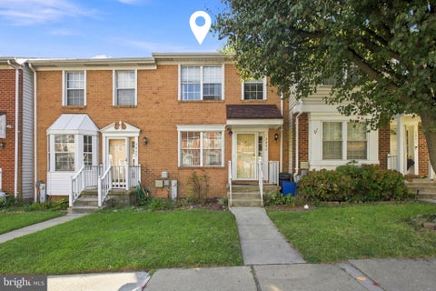 Townhouse For Sale - 3803 Glenview Terrace<br/> BALTIMORE, MD 21236