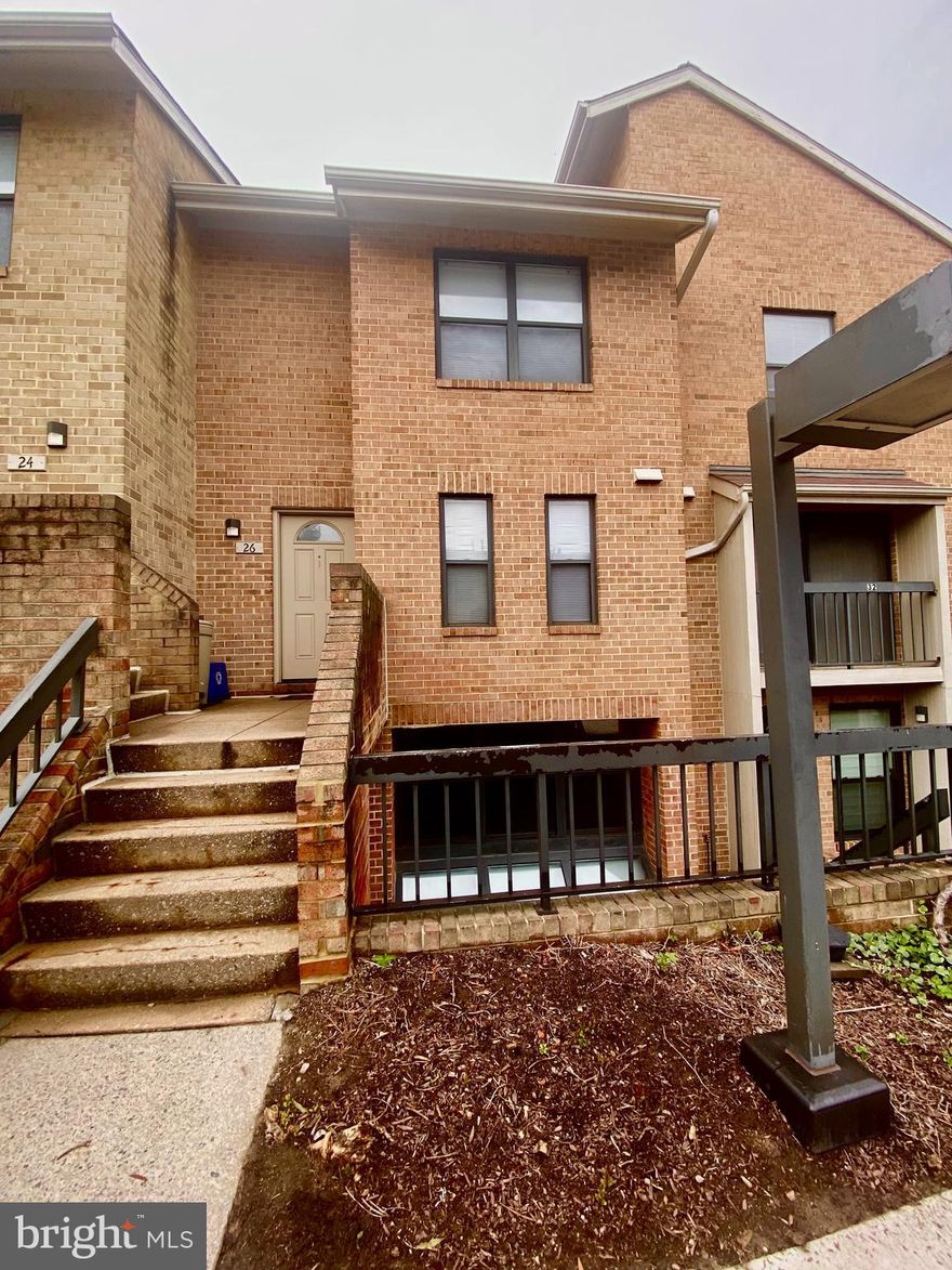 Recent Price improvement for this Wonderful & Rarely Available Updated Condo Near the Heart of Bethesda. Minutes to Downtown Bethesda or Grosvenor Metro.  10 Minutes to Harris Teeter, Amazon Fresh or Giant, So Many Choices for Shopping, Dining or Cruising Down Beach Drive. Super Easy Access to the Beltway or I-270. All in a Quiet Neighborhood off Pooks Hill Road.  Cool Brick Walls in Updated Kitchen with Newer Appliances: Stove, Dishwasher, Fridge, Washer/Dryer all replaced in the past year. Freshly Painted, Wood Floors Throughout with Updated Baths, Lower Level with Half Bath, Custom Shelving and Closet  in Primary Bedroom,  Fireplace, Living Room and Kitchen. Oh and you want Reasonable Condo Dues, How is $337/month!! That has to be the lowest in the area! Really One of the Best Deals in Bethesda!! Ground Level Porch with Walk Out. Plenty of Parking, A Mile to NIH or Bethesda Naval Hospital.  Really Great Location! Easy to Show!