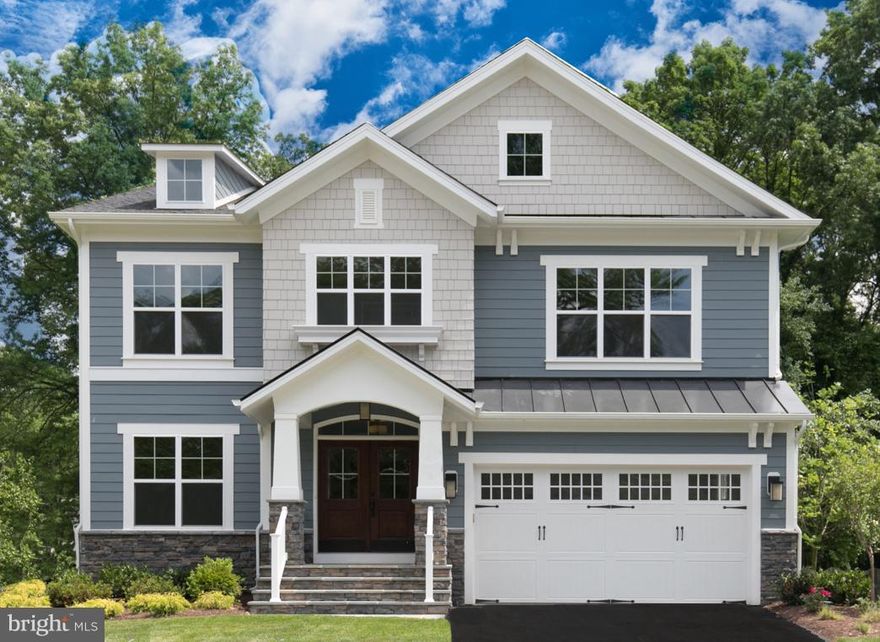 New Construction in highly sought after Plymouth Haven with easy access to GW Parkway. Sept/Oct 2019 completion. This home now includes a professionally designed and upgraded features package throughout.  The incredible 20,000+ sq ft lot provides ample space for your desired outside activities and outdoor living.  The Carlyle model offers 6 bedrooms and 6.5 bathrooms on the main and upper levels with another bedroom, bathroom and rec room in the basement providing over 5500 sq ft of finished space for you to enjoy. The expansive Gourmet Kitchen features sleek white cabinets and quartz countertops as well as upgraded appliances. The main level features an oversized Great Room w/ coffered ceiling & fireplace as well as a formal dining room and home office.  This home was designed to provide a sophisticated but comfortable open flow that can be laid back for everyday living or dressed up for formal occasions.  Contact us now to learn more about this incredible new home!