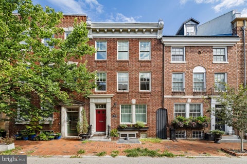 Townhouse For Rent - 617 Pine Street<br/> Philadelphia County, PHILADELPHIA, PA 19106