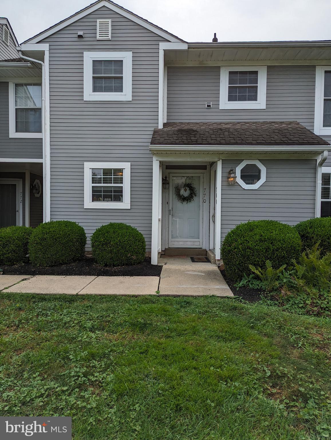 Welcome! Move right into the first floor unit at Bradford Square. Located in the established community close to West Chester Borough. Fantastic two bedroom, 2 bath home with hardwood floors in the living room, dining room and foyer. Carpet in both bedrooms. Living room has a fireplace and Sliding doors leading you to your patio. Kitchen has Stainless steel appliances. Master bedroom has two large closets and bath, and second bedroom has access to its own bathroom. Newer hot water heater and Air Condition. Easy walk to town where you have access to all the actives and Restaurants within the community. Come make this Property your home.