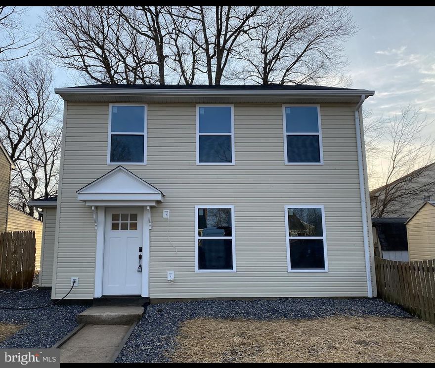 Amazing true top to bottom renovation in Willoughby Woods in Edgewood. New roof, siding, windows, doors, water heater, HVAC, kitchen, bathrooms, carpet, wood floors, SS appliances, backsplash, LED recess lights and much much much more. 3 bedroom 1 1/2 home with open layout. Spacious master bedroom with walking closet with 2 other decent size bedrooms upstairs. Open kitchen perfect for entertaining with an island and breakfast bar.  Large flat fenced in yard perfect for those summer cookout.  2 sheds in back yard convey. Sheds are in good condition and have new roofs but are AS IS. Community pool incuded in HOA!