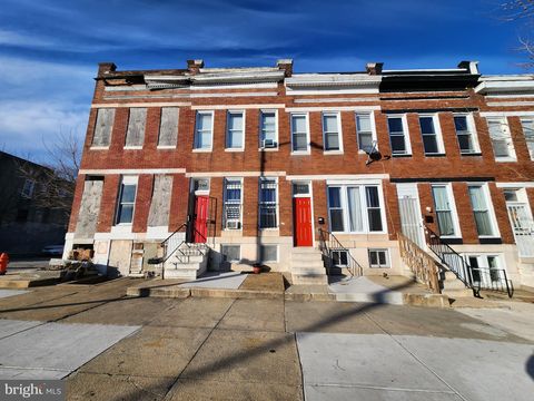 2742 EDMONDSON AVENUE BALTIMORE MD 21223
