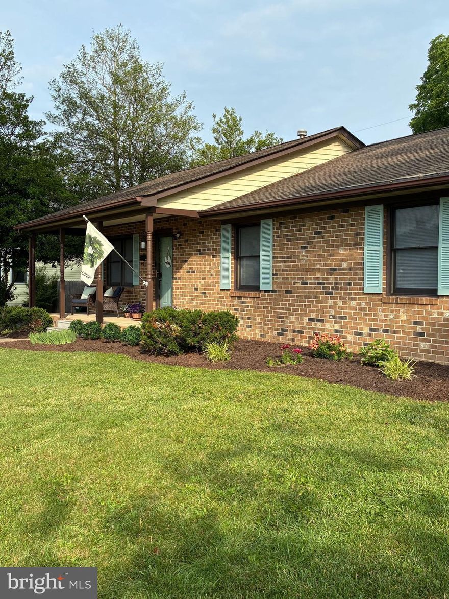 Location! Beloved Home in the Tree Streets! Rare opportunity to own a sought after one level ranch in the highly desired tree streets -with an abundantly green and level front yard and back yard! Perfect for everyone! This home was built in 1987, and offers 3 spacious bedrooms and 2 larger, full bathrooms. A large kitchen, wonderful living room, and full dining room is bright with light with double sliding glass doors that open onto your back deck for sipping coffee and listening to the birds or watching the bunnies. Have a gathering and cookout and enjoy all the abundant green space you have for growing your own veggies or playing! New Premium Vinyl wide plank birch toned flooring, new carpet in the bedrooms, and neutral, newly painted walls throughout. Unique and serene, residential street is an oasis in the historic town of Waynesboro! Enjoy quick access to the Greenway for walking and biking, walk to Serenity Gardens and Ridgeview Park, where you can swim in an Olympic-size pool, play tennis, and go bass fishing in the river in season. Downtown restaurants, an organic farmers market, and the library are all within a mile walk! Set at the edge of the Blue Ridge in the Shenandoah Valley, the mountains are yours to explore. This kind of property does not come around often! Showings by Appointment only. Good Luck and See you soon! Note: 2025-New Fridge, New Samsung Washer and Dryer, New Kitchen Installed Reverse Osmosis Water Filter!