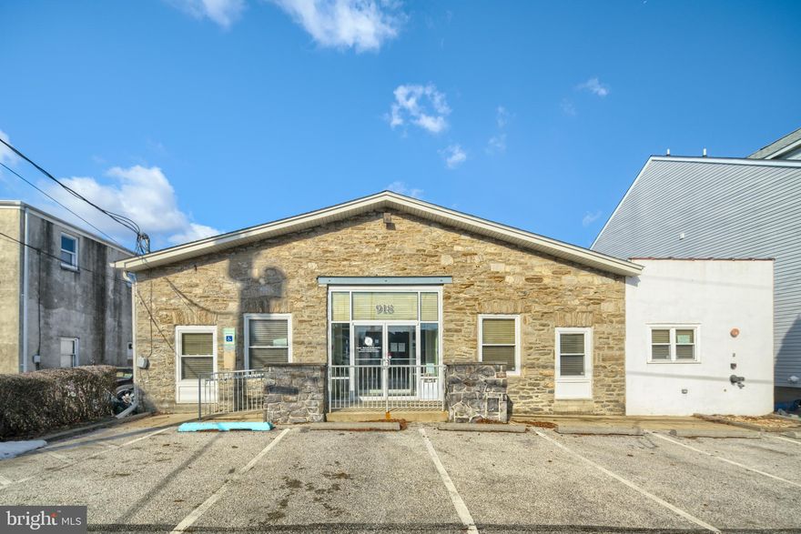 Two-story office building in excellent condition just thirty minutes outside Center City Philadelphia. Originally built in 1930, this property was fully renovated in 2004, and has been owner occupied for nearly twenty years. This turn-key property consists of 6,080 SF, split between lower level (1,738 SF) and upper level (4,342 SF). Located within a quiet residential section of Conshohocken, this unique property also includes twelve off-street parking spaces. The perfect property for any investor or owner-occupant!