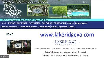LAKE RIDGE - Residential