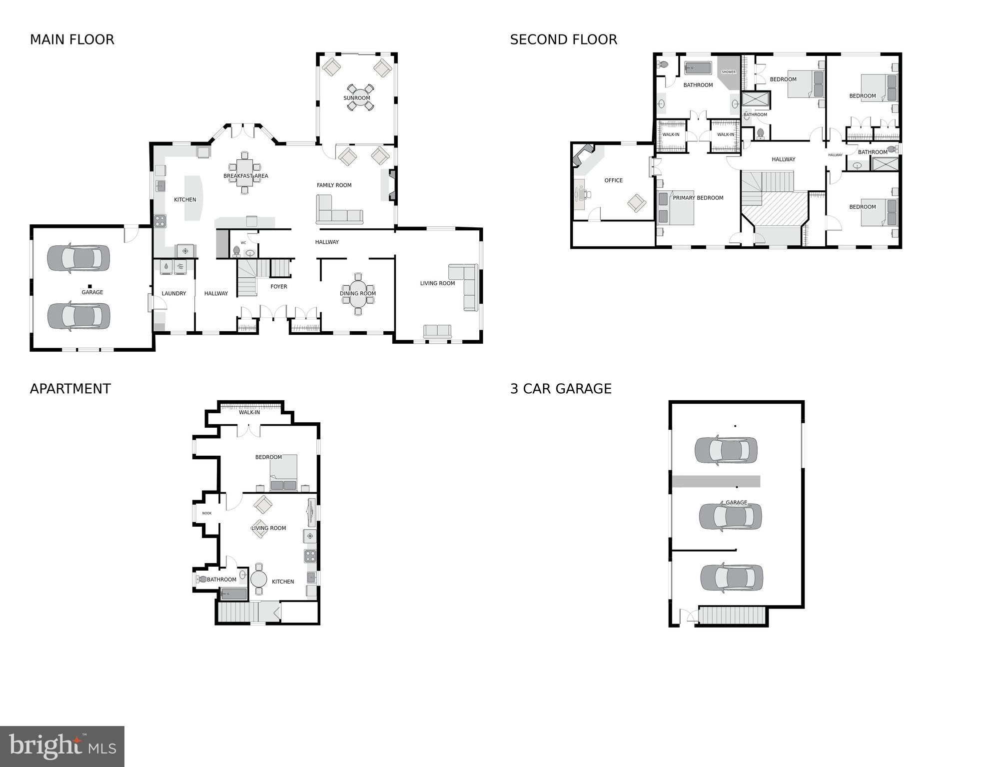 COLESVILLE OUTSIDE - Residential