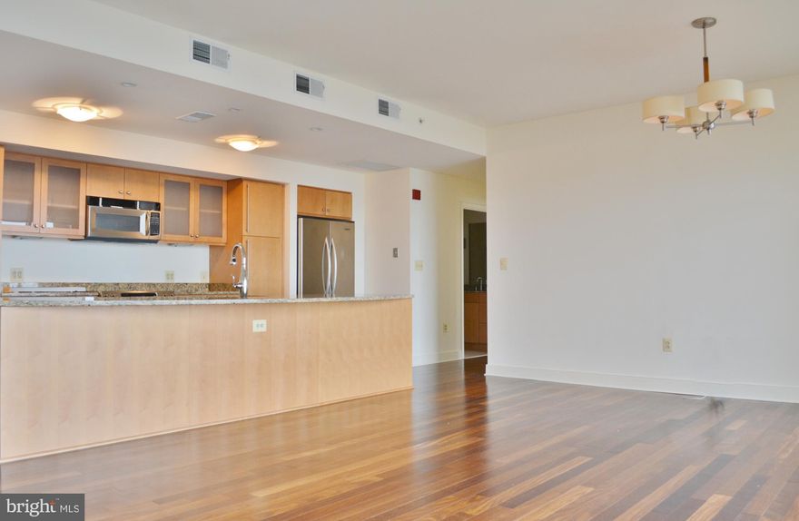 Just where you want to be, right in the heart of Harbor East...Everything is easy you can walk to grocery, movies, restaurants, shopping or just take a walk along the promenade.This unit boasts of amazing North views, wood floors, granite counters and stainless appliances.  The master walk in closet  should really meet your needs.  Tenant pays for electric and internet...thats it.  Water, sewer and parking are paid for by owner.  Call today