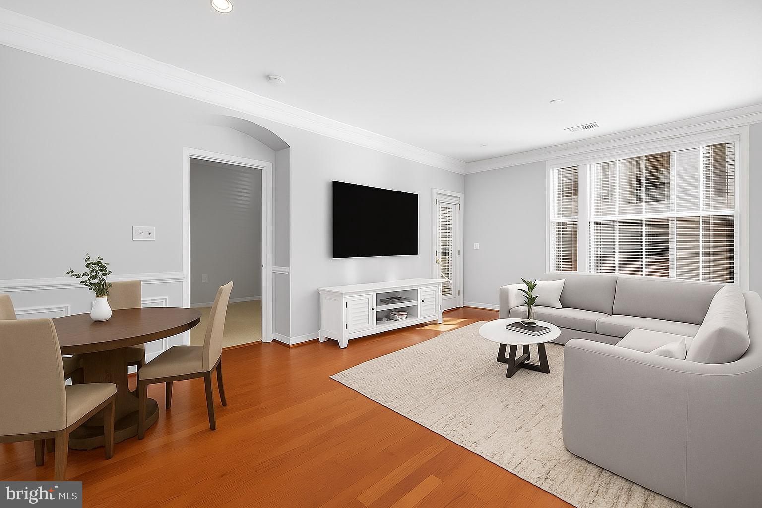 THE COLONNADE AT KENTLANDS - Residential Lease