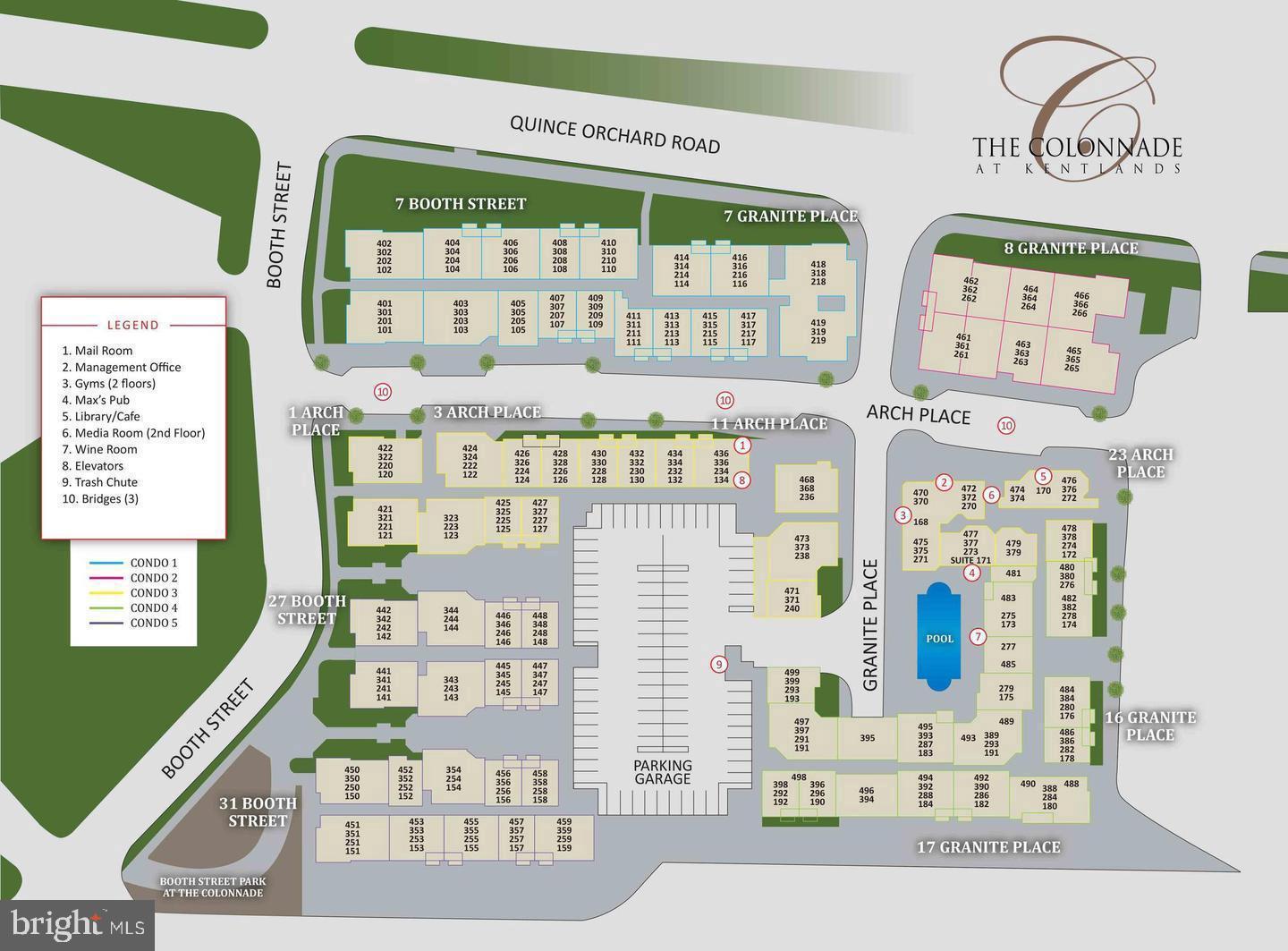THE COLONNADE AT KENTLANDS - Residential Lease