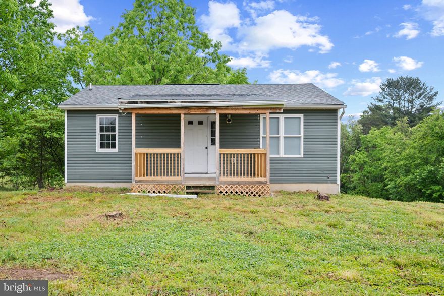 "Mostly Renovated discover laid-back charm in this inviting home, appraised in July 2023 at $262,000. With fresh stainless steel appliances, fixtures, lights, LVP flooring, HVAC system, and more, this cozy haven awaits. Add a stairwell for basement access, an outbuilding for storage, and enjoy the library just across the street. Mountain views add to this picturesque setting on 1 acre, featuring an unfinished basement with a walk out."