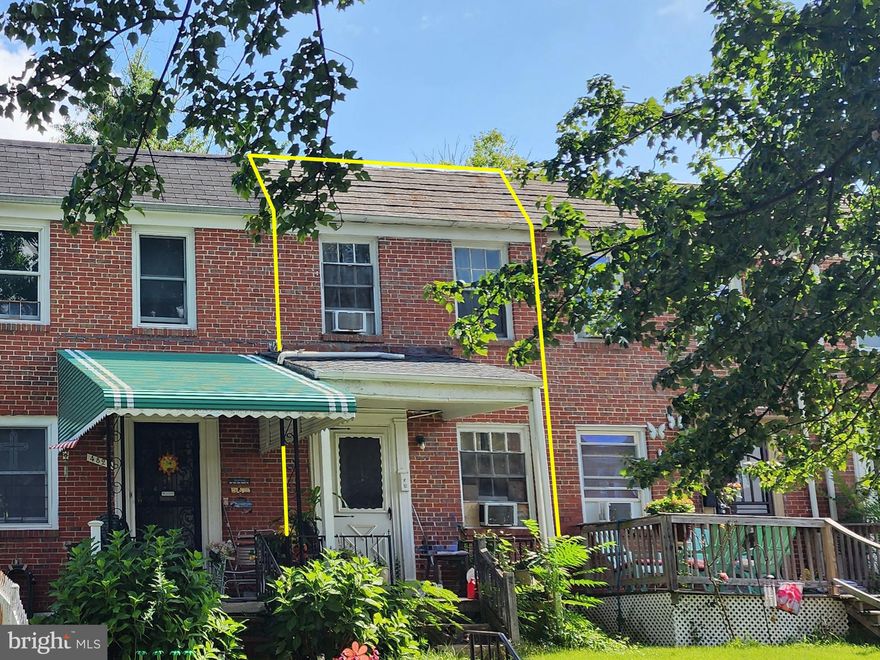 ONLINE AUCTION: Bidding begins 9/11/2023 @ 10:00 AM. Bidding ends 9/13/2023 @ 7:30 PM. List Price is Suggested Opening Bid. Deposit: $10,000. 2 Story Townhouse located in the Langston Hughes area. JUST MINUTES to the Pimlico Race Course & Sinai Hospital. Easy access to major traffic artery Reisterstown Road.