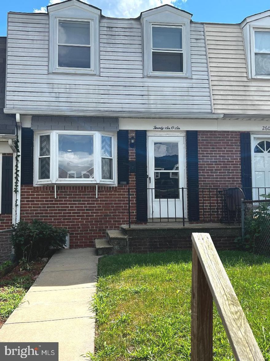 Welcome Home! Take advantage up this updated 2 bedroom 1 bath home in Lakeland. This home includes updated appliances, recessed lights and off street parking. Plenty of space in the rear yard for entertainment including a rear deck to relax. This property will not last long!!! Located in great neighborhood close to the community center. Minutes away from i95 and downtown Baltimore with bus routes in walking distance.

To fill out application contact listing agent