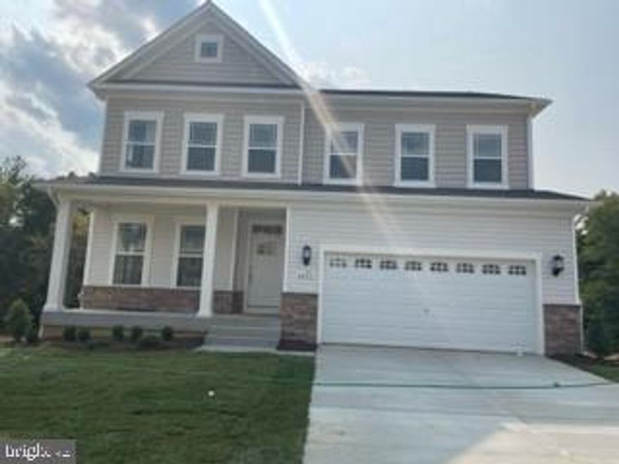 August delivery! This brand-new home is the perfect match for all of your family's needs! This home offers 3 different levels of living space, with 4 bedrooms located on the second floor and 1 bedroom in the basement.  The home has 4.5 bathrooms, with 3 of them being on the second level with the bedrooms.  There is also a half bath on the first floor, that is perfect for all of your guests! The finished basement has a walkout exit and an additional full bathroom, as well!  Photos are for illustration purposes only!