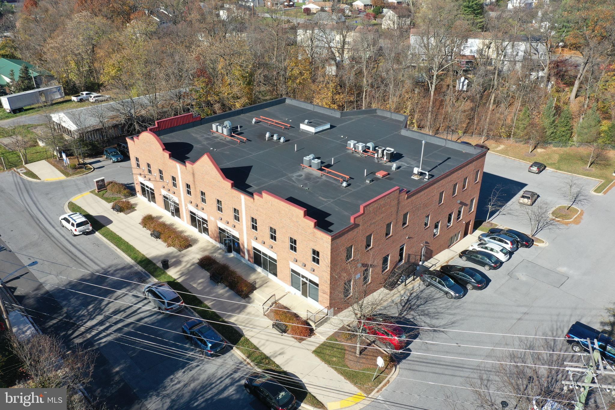 Easily accessible from major highways of I-70 and Route 27, this 3-floor building is located in Downtown Mt Airy. 95% of the population of 20,454 people within 10 minutes drive time of this property have high school and higher education, 44% have Bachelor/Grad/Prof Degrees, and have a median income of $126,633. This property is ideal for medical use as it is at the centre of the $152 Million worth of healthcare market.
Three-floor free-standing office building sitting on 1.63 acres is for sale. Occupied by Mount Airy Police Station, Lab Corp, Maryland Oncology and Hematology, Mt Airy Tax and Accounting LLC and multi-speciality Medical Doctors. Its Commercial, industrial zoning allows many different uses, including retail units on the first floor.
Easy access from major Highways of I-70 and Route 27.
Free-standing building sitting on 1.63 acres
Commercial/Industrial zoning supports many uses
Has retail component
Highly educated population of 20,514 in 10 min drive time
At the centre of the healthcare market of $152 Million
Plenty of free onsite parking