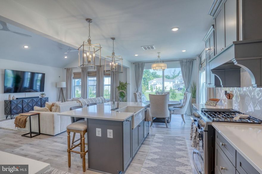 BACK ON THE MARKET, No fault of the sellers. Why wait for New Construction, when a 1.5 year old home has so many amazing upgrades.......Welcome to this stunning Colonial-style home located in the desirable community of Pleasanton, Middletown, DE!  This less then two year young spacious property boasts 5 bedrooms, 4.1 bathrooms, and is sure to impress with its elegant design and modern amenities.  Inside, you'll find a well-appointed kitchen with stainless steel appliances, granite countertops, and ample cabinet space. The open-concept layout flows seamlessly into the living and dining areas, providing the perfect space for entertaining friends and family.  The First floor primary bedroom suite offers a serene retreat with a luxurious en-suite bathroom featuring a soaking tub and separate shower. The second bedroom is located on the first floor also with a princess suite, great for guests. There are 2 bedrooms upstairs with a great sized loft and full bathroom provide.  The basement has a full walk up egress, full bedroom and full bathroom.... a room for an office or craft room...tons of storage....Outside, the property features a spacious yard and a patio area perfect for enjoying outdoor gatherings or simply relaxing in the fresh air.   Irrigations, up lights and professionally landscaped .....  Conveniently located in Middletown, this home offers easy access to shopping, dining, and entertainment options. Don't miss your opportunity to own this beautiful home in a fantastic location!