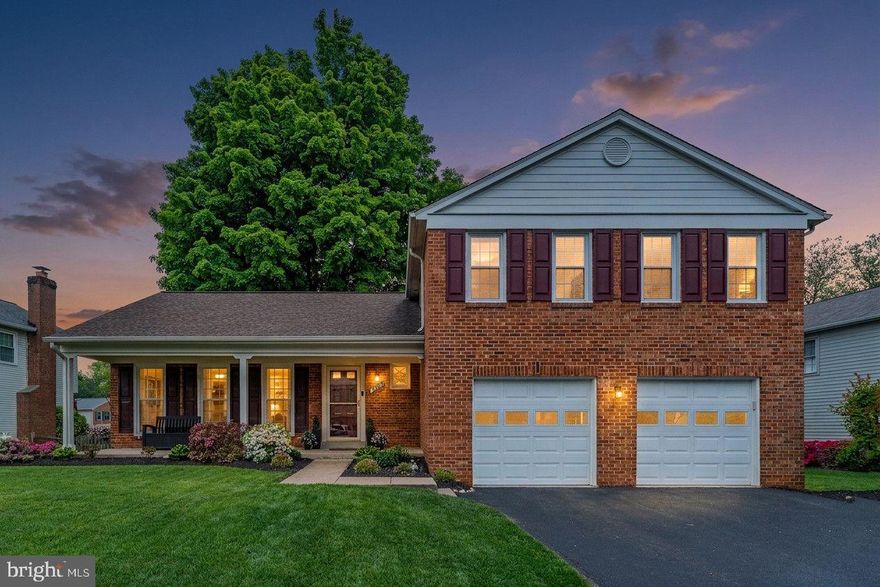 JUST LISTED!!  THE BURKE BEAUTY!!   LOCATION…LOCATION…LOCATION…Welcome to this exceptionally updated 4-bedroom, 2.5-bath, 2 car oversized Garage multi-level residence, where timeless architecture has been thoughtfully elevated with modern style and everyday functionality. Designed to complement today’s lifestyle, this home offers a dynamic, light-filled layout that seamlessly blends open gathering spaces with distinct living areas for comfort and flexibility.

From the moment you enter, you’re greeted by bright, inviting interior with vaulted ceilings and an effortless flow—perfect for both casual living and sophisticated entertaining. The main level features spacious living and dining areas that connect beautifully to the heart of the home: a tastefully updated kitchen appointed with granite countertops, stainless steel appliances, and quality cabinetry.

The step-down Family Room off the kitchen offers a warm and inviting escape, anchored by a classic wood-burning fireplace—ideal for cozy evenings or relaxed gatherings. This versatile space easily adapts to your lifestyle..  Step outside from the Family Room  to your own private backyard oasis—complete with a fully fenced yard, expansive patio, pergola and new shed—creating the perfect setting for entertaining, unwinding, or enjoying peaceful outdoor living year-round.  Upstairs, you’ll find four generously sized bedrooms, including a private primary retreat with UPDATED Bath with Granite Dual Vanities, Lighting, Shower/Tub combo with DESIGNER Tile.  The FINISHED LOWER-LEVEL BASEMENT is perfect for FAMILY MOVIE NIGHT or children’s. PLAYROOM… the lower level offers Endless possibilities based on your family’s needs.

Ideally situated in the highly sought-after Burke Centre Conservancy, an award-winning 1,700-acre planned community, residents enjoy an unmatched lifestyle with access to community pools, scenic lakes, miles of walking and jogging trails, playgrounds, and beautifully maintained common areas.  Commuters will appreciate the home’s prime location just minutes to commuter lots and the VRE Burke Centre Station, offering convenient access into the metro area, along with easy connections to major routes, shopping, dining, and everyday amenities.

Located within the highly regarded Fairfax County Public Schools pyramid, this home walks to Terra Centre Elementary School.  Desirable Robinson Secondary School (grades 7–12)—this is a sought-after combination known for strong academics and community reputation. Buyer Peace-of-Mind:  Pre-Listing Inspection Results Available.  Roof (2022), Water Heater (2024).    Don’t MISS OUT on calling 6305 Windward Drive your NEW HOME!!