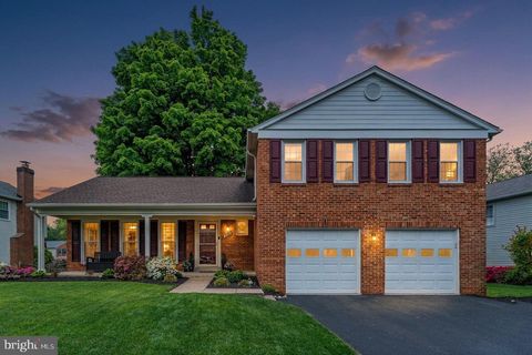 6305 WINDWARD DRIVE BURKE VA 22015