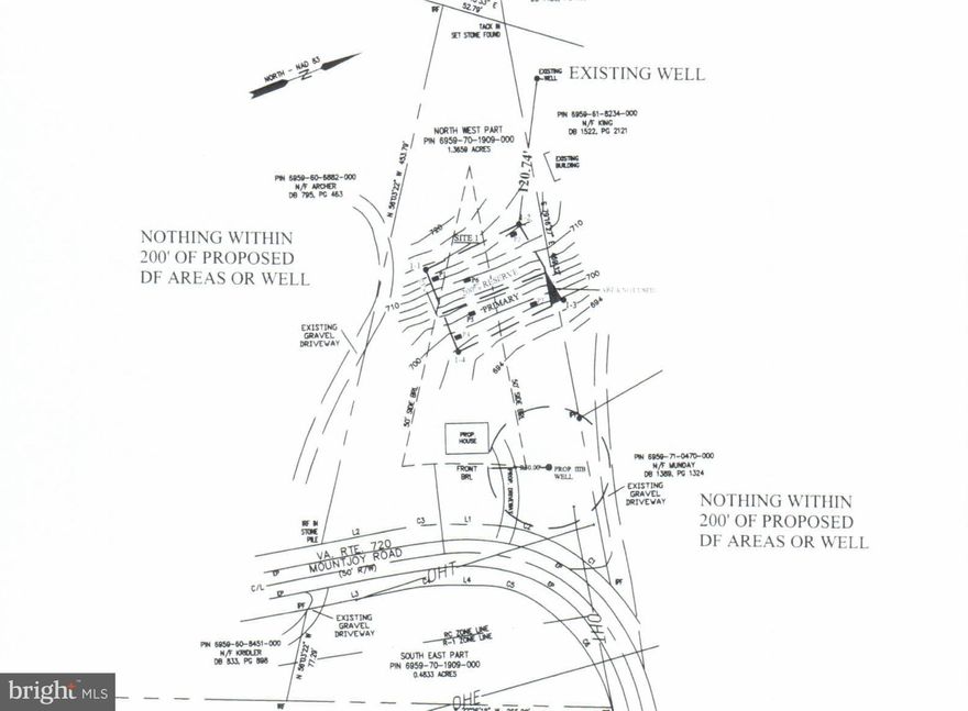 This hard-to-find building lot combines country tranquility with a fabulous location.  Located only a short 2-mile drive to I-66, fine dining, shopping, wineries, and parks. This location is hard to beat! 
The seller has completed the preliminary survey and soil/site study work for you. VDH has issued a certified letter for a 3-bedroom septic.  One of the few opportunities to own a beautiful home site that is ready for your custom build and is this close to I-66.
