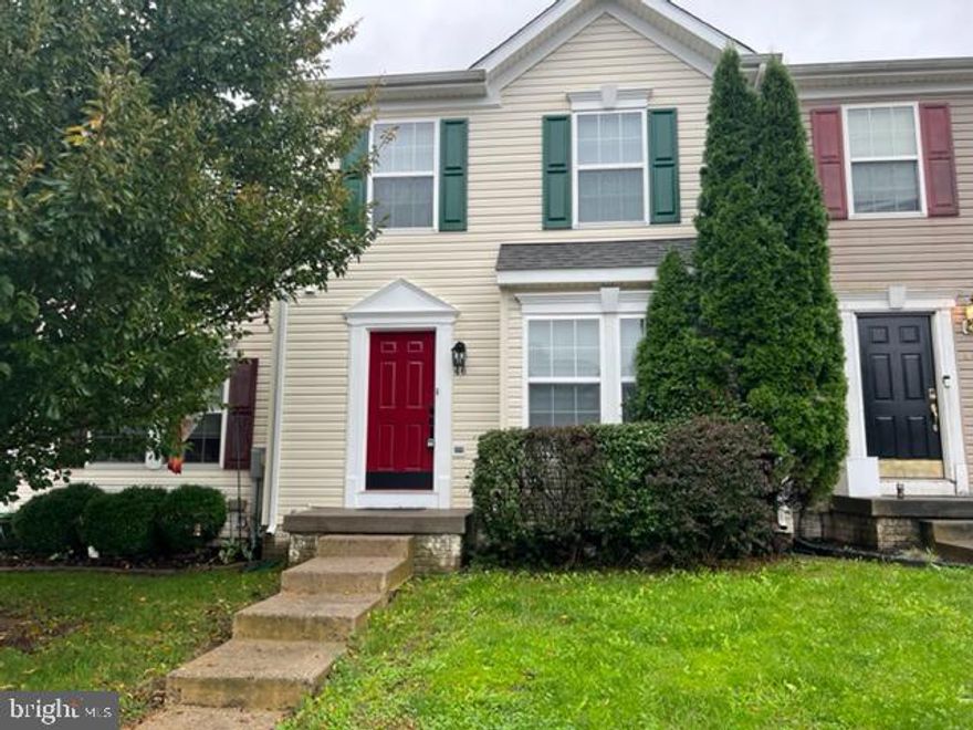 Newly renovated! This townhome is move in ready! It features new flooring, paint and all new appliances! Beautiful granite countertops in kitchen and baths.  New heat pump and roof only 1 year old! Large living room with convenient half bath. Wall opening between living room and kitchen. Walk out basement features large family room, laundry room with shelving and sink. Bath has walk in shower and beautiful granite countertop and granite shelving! Don't miss out on this one! Call today for a personal showing!