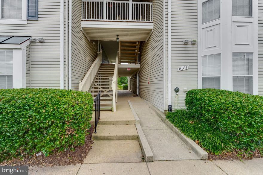 This conveniently located 2 bed, 2 bath, ground level condo is ready for immediate move-in. Primary bedroom has an ensuite bathroom and nice-sized walk-in closet. Second bedroom has dual entry access to the second bathroom. Fully fenced patio with storage closet. Minutes to I-95, walk to bus stop, and close to the VRE.