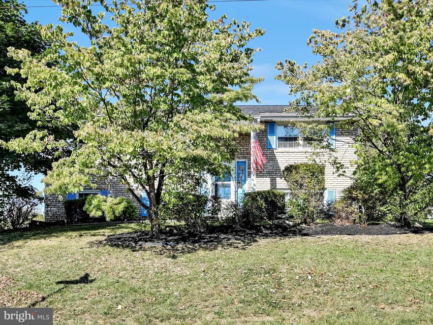 Conveniently located near I-81 and Jonestown Road, this well-maintained bi-level home offers easy access to Harrisburg, Hershey, and surrounding areas—just minutes from major highways and the Hershey entertainment complex.  Upstairs, the bright kitchen features a tile floor and light oak cabinetry, adjacent to three comfortable bedrooms. The lower level includes two finished rooms and a full bath—ideal for extra bedrooms, a home office, or a family room. A cozy wood stove in the lower-level adds warmth and character.  Recent updates add peace of mind, including a new roof (2025), new water heater (2023), refinished deck (2025), and a newer well pump.  Enjoy outdoor living on the covered deck, perfect for entertaining, with an additional covered space below. A large backyard storage shed offers plenty of space for tools, equipment, or hobbies.  This move-in-ready home combines flexibility, comfort, and a prime location.  **OFFER DEADLINE 10/24/2025 @ 6 pm**