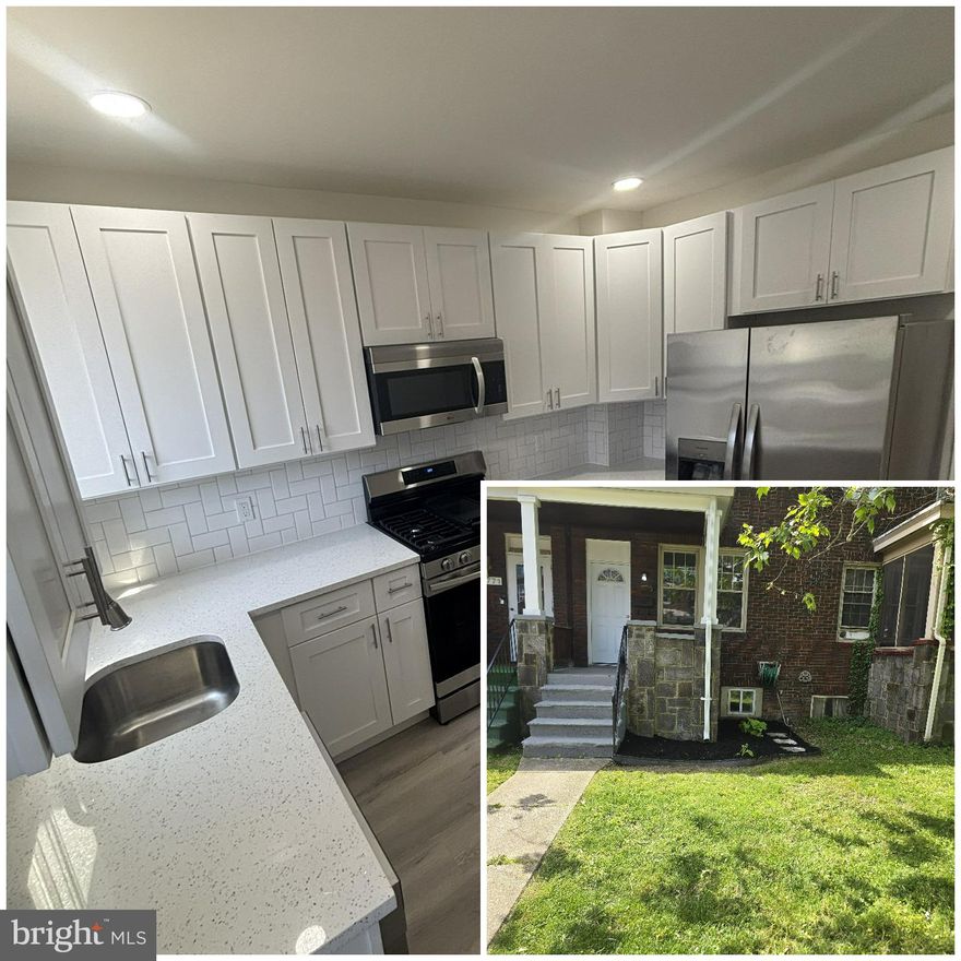 Tastefully updated 3-bedroom, 2 full bath townhouse tucked away in a peaceful Dundalk community backing directly to parkland. This move-in ready home offers a beautifully updated kitchen with new cabinetry, countertops, and appliances, along with stylish new flooring throughout. Enjoy the privacy of the fenced rear yard and the convenience of nearby shopping, dining, and commuter routes.