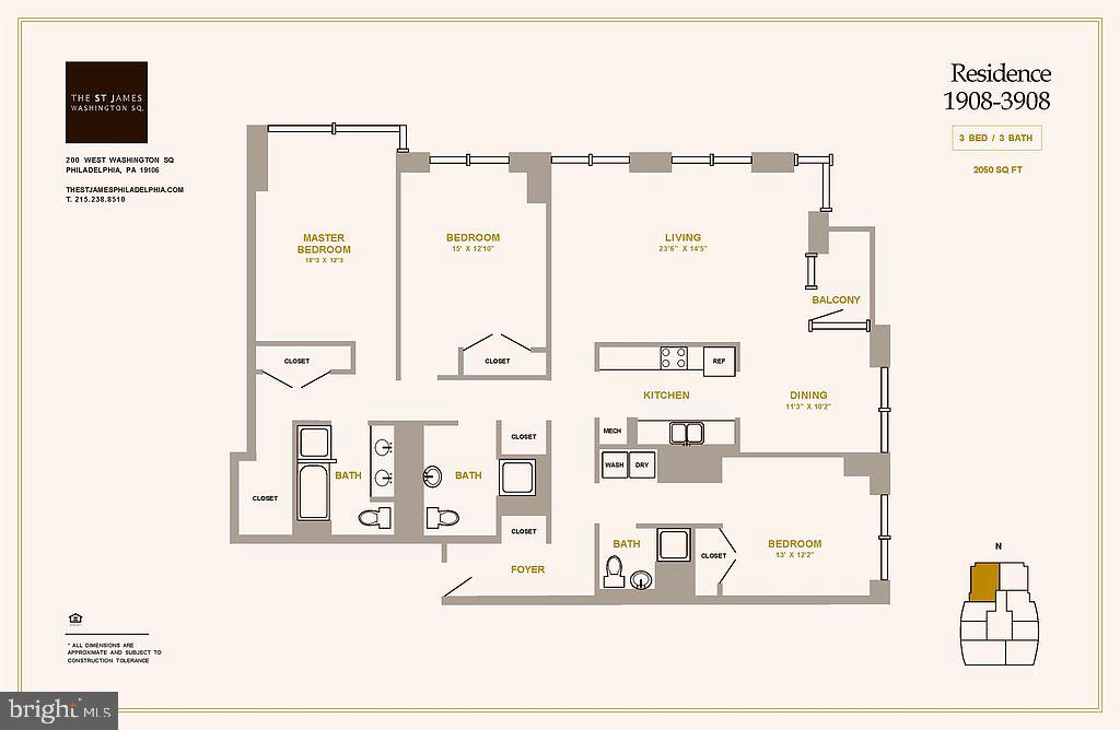 WASHINGTON SQ - Residential Lease