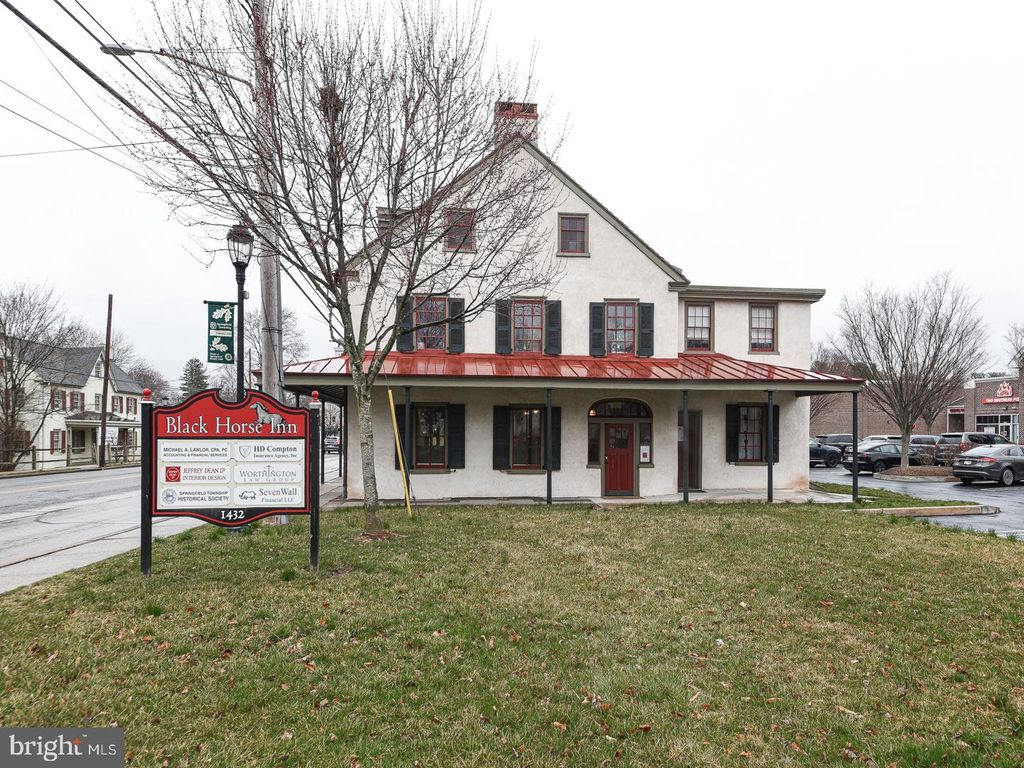 Photo of 1432 Bethlehem Pike, FLOURTOWN, PA 19031 (MLS # PAMC2151802)