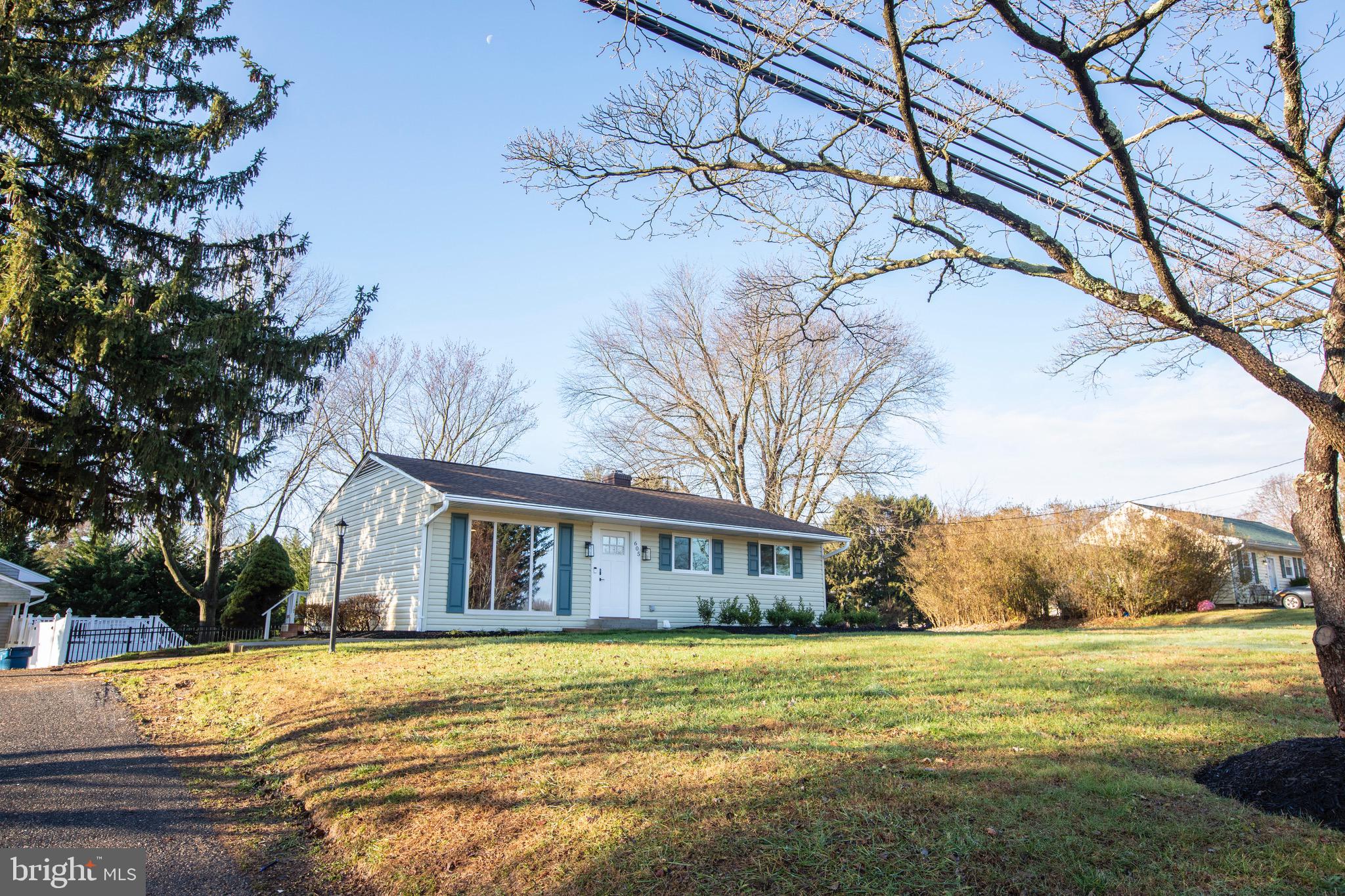 Agents bring your Buyers to view this wonderfully updated TURNKEY rancher in the sought after Sykesville area. The modern upgrades in this house are too many to list but include all new LVP flooring, fully renovated kitchen with custom white shaker cabinetry with island, quartz countertops, custom tile backsplash and brand new stainless steel appliances. The open floor plan enables easy entertainment while preparing meals. On the main level you will also find three bedrooms, including a Primary Bedroom with a en suite bathroom right out of a magazine. The finished basement with electric fireplace will make the perfect rec room- plus another full bathroom and plenty of storage. We can’t forget to mention the brand new GE washer/dryer, LED recessed lighting, EcoBee thermostat, water heater or the massive deck, the ONLY thing to do is move in and start enjoying your new home!