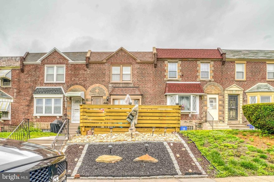 OPEN HOUSE (10/19/25 3:45pm-5:30pm )IM BACK!!  Buyer financing feel thru. Here's your opportunity.  OPEN HOUSE  (SAT 9/20/25 1:30 pm - 3:30pm). Look for 9/20/ or 21 OH.  We ARE back on Market!  Buyer financing issues.  Welcome to W. Oaklane. This 3 beOPd room, 1 bath airlite design  offers turney living. There are hardwood floors through out the home. The main bathroom has been  redone.The basement is finished and adjacent is the utility room.  The gas forced air heater is approximately 4 yrs old. Gas HW tank is approximately 6 yrs old. The home offers central air (CA). Their is driveway exterior parking and a attached 1 car garage. You are only 1 block from Stenton ave with access to public transportation(SPEPTA). AT the top of the block is the Simons Community Rec Center. Dont miss the chance at home to become a home owner and get some of the grant $$ that is available.