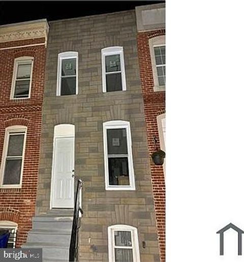 Photo of 1266 Sargeant Street, BALTIMORE, MD 21223 (MLS # MDBA2221424)