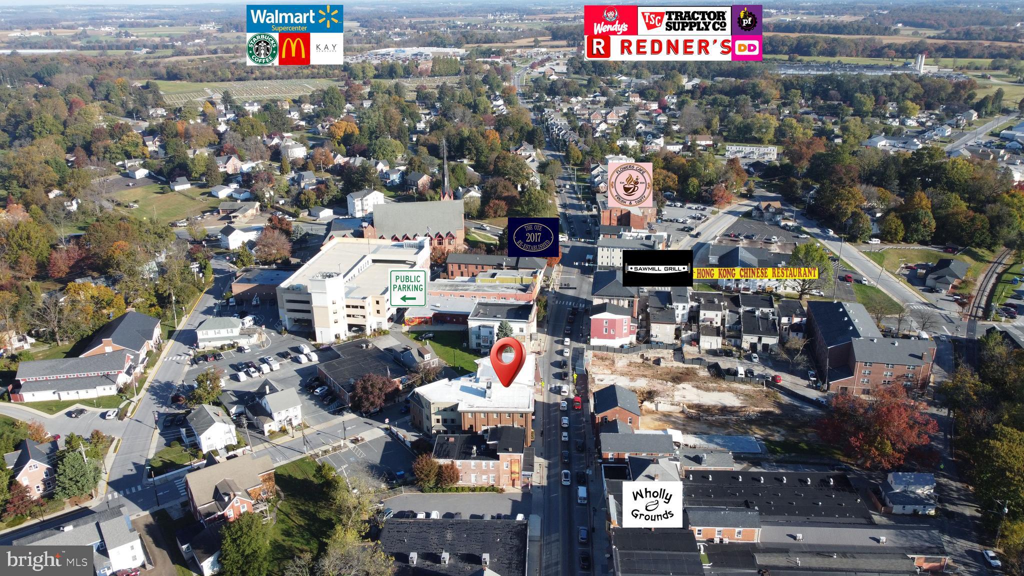 OXFORD BORO - Commercial Lease