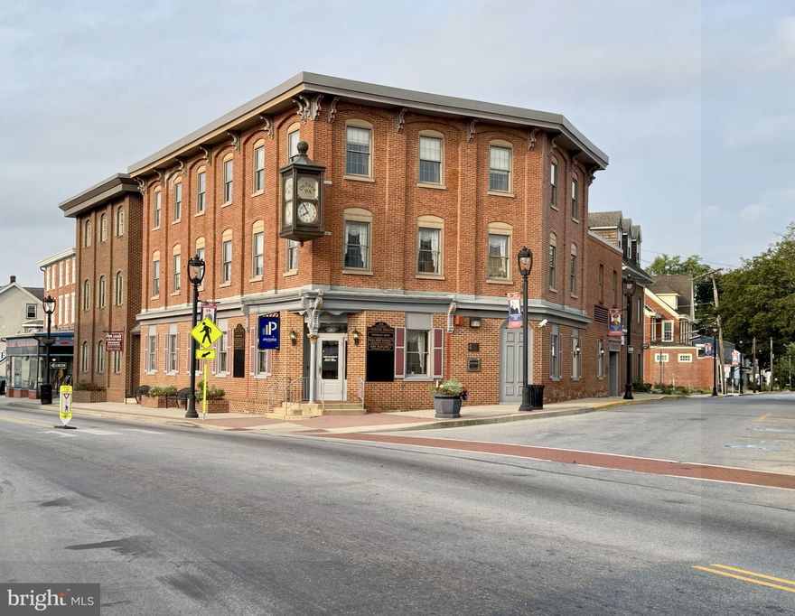 Discover a unique opportunity to establish your business in one of Oxford’s most iconic landmarks. Located at the prominent intersection of 3rd Street and Locust, the Heritage Building offers exceptional visibility and a prestigious address in the heart of downtown. With its timeless architecture and deep roots in the community, the Heritage Building blends historical charm with modern functionality. This well-established professional hub is currently home to respected tenants including banks, attorneys, and accountants—creating a collaborative and professional environment. The building also features on-site parking for customers and is conveniently located just 150 feet from the public parking garage, ensuring easy access for both clients and staff.

Available First-Floor Suites:
Suite 102: 1,240 SF
Suite 105: 800 SF

Spaces can be leased individually or combined to suit your specific needs. Each suite can be customized and updated to reflect your brand and operational requirements.
With your business name prominently displayed near one of Oxford’s busiest corners, you'll benefit from both foot traffic and long-standing community recognition. Whether you’re launching a new venture or expanding your footprint, the Heritage Building offers the ideal space to grow and thrive.