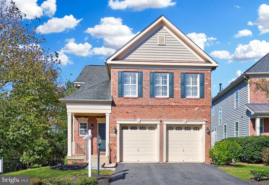 Price Improved- Beauiful home in sought after Reserve at Belle Terra. Premium location, end unit single family home situated on private treed lot and backing to conservancy land- no homes behind you! Former model home with tons of beautiful architectural details throughout. Many recent updates include New HVAC, Refinished flooring, fresh paint, new carpet, upgraded recessed lighting throughout, built ins and more! The main level features a large family room with stunning floor to ceiling stone fireplace as well as lovely dining and living room with elegant coffered ceiling detail. Adjacent to family room is the spacious Chef's kitchen with stainless steel appliances and sunlight filled breakfast nook. Upper level boasts 4 large rooms including the beautiful Primary suite with hardwood flooring, custom closet and luxury en suite bath. The 3 secondary bedrooms provided tons of room for family and guests as well as the full bath with dual sinks.  The finished lower level is quite the treat, complete with huge rec room, full bath, bonus room with custom desk and built ins and custom painted mural in the playroom!  Walk out lower level leads to back patio and large deck, fenced fand mature trees for ultimate privacy. Location is everything: Convenient commuter access to Greenway Toll Rd, Rte 7 and Rte 28 as well as  walk to the Silver line metro.  Nearby tons of shopping and dining options- One Loudoun, Brambleton Town Center,  walking trails and parks. Top Notch Loudoun Schools!