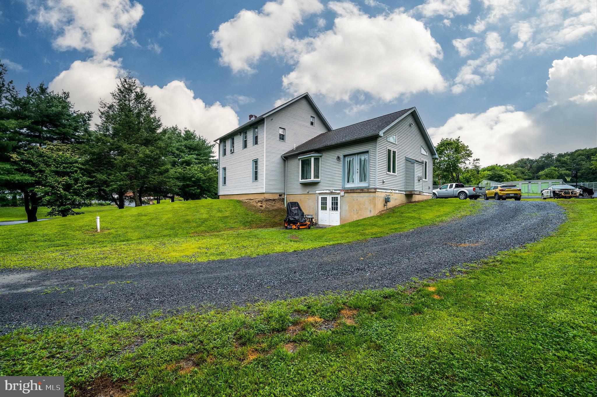 Welcome to the listing of 727 Hex Hwy, this huge five bedroom, two full bath home is located in Hamburg school district. When entering into this 700 square-foot great room with a vaulted ceiling you will be blown away. This room also has a beautiful gas fireplace insert and several large windows, with lots of natural light. There is an additional exit of this room leading to the front side of the property through a set of french doors to a brand new deck that is being installed on the home right now. The Kitchen includes 26 dark cherry cabinets and has an open window to look through into the great room. All appliances are staying, fridge, microwave, and dishwasher. The primary bedroom is on the first floor and has its own attached bathroom. There is also a second bedroom on this level, which is currently being used as a walk in closet room. There are three bedrooms on the upper level along with another full bath. The home has very good fundamentals, including: a new driveway, new natural gas line to the house and throughout the inside of the house, septic piping is all new and attached to the public sewer system. The furnace is natural gas with baseboard hot water heat. The upper level (second floor) of the house has electric baseboard heat. Also includes a full basement that is partially finished with tons of storage and walkout double doors. There is a sturdy work bench setup that would make for a great work area for a handyman or handywoman. This is a great location just outside of town which includes 1.4 acres. There is lots of parking, (5 plus vehicles) with a large park like yard. Call now for your showing, showings will start on Saturday, July 26th. Thank you for viewing this listing.